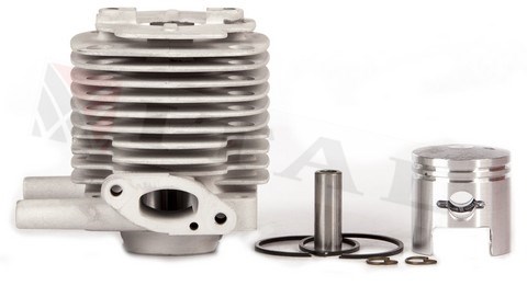 SİLİNDİR+PİSTON SHIND. C35-36MM