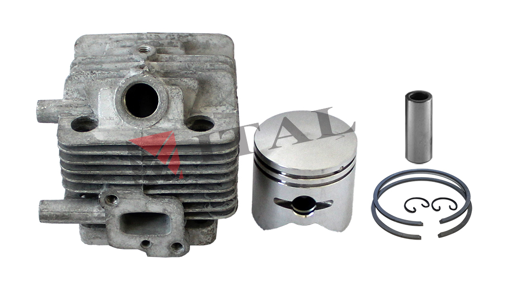 SİLİNDİR+PİSTON GZJ260AE/HYX260/HYX260C 34MM