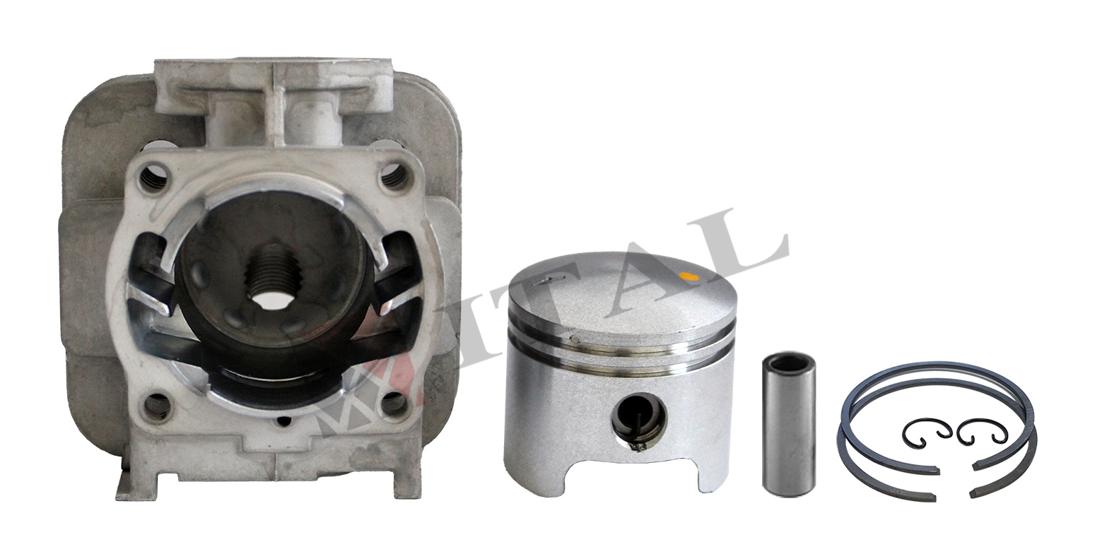 SİLİNDİR+PİSTON HYX55/HYX55S 44MM(2017 ve SONRASI)