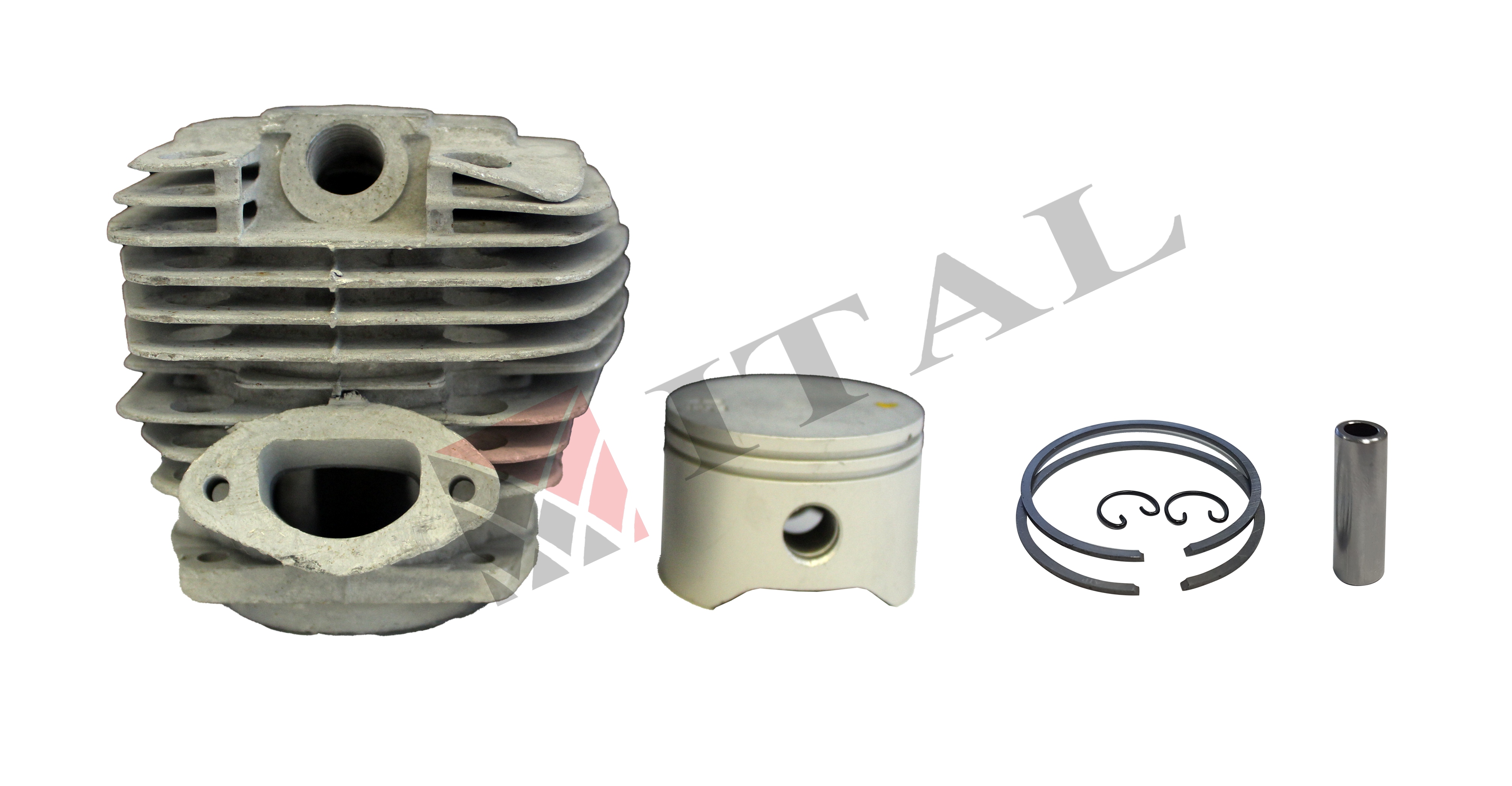 SİLİNDİR+PİSTON ITAL 561/562/ORC460/ESKİ 859 48MM
