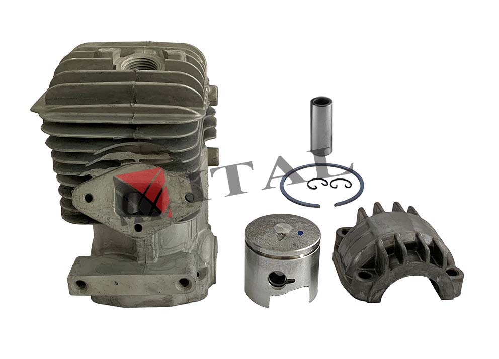 SİLİNDİR+PİSTON  G250/OMT260/KZ261/TCS2500 34MM