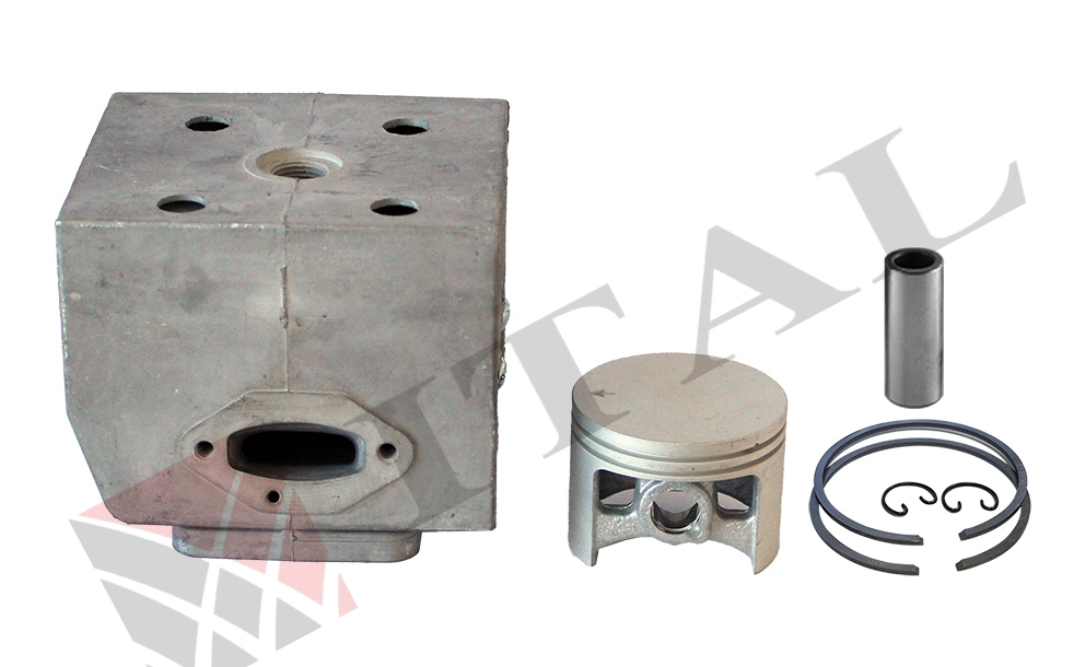 SİLİNDİR+PİSTON HYUNDAI EB-800 ÜFLEME 53MM