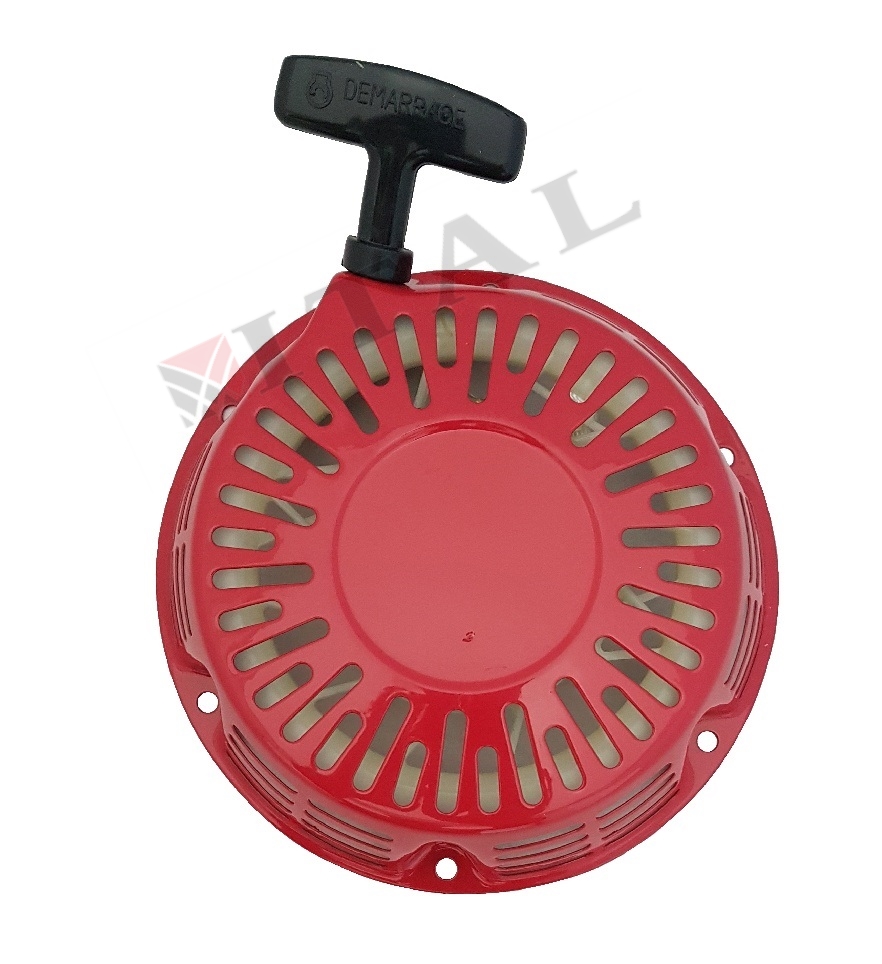 STARTER KOMPLE LC/HON. GX240/GX270 KIRMIZI