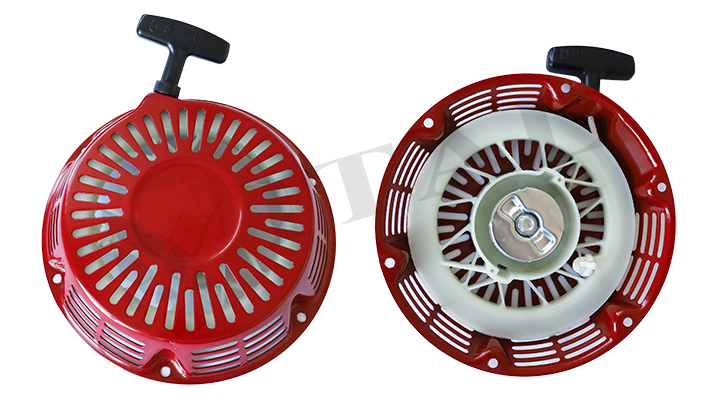 STARTER KOMPLE LC/HON. GX340/GX390 KIRMIZI