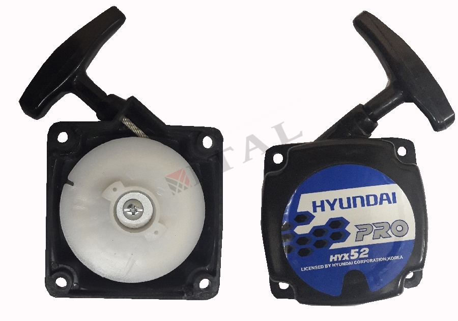STARTER KOMPLE HYUNDAI HYX52S PRO ORJINAL.