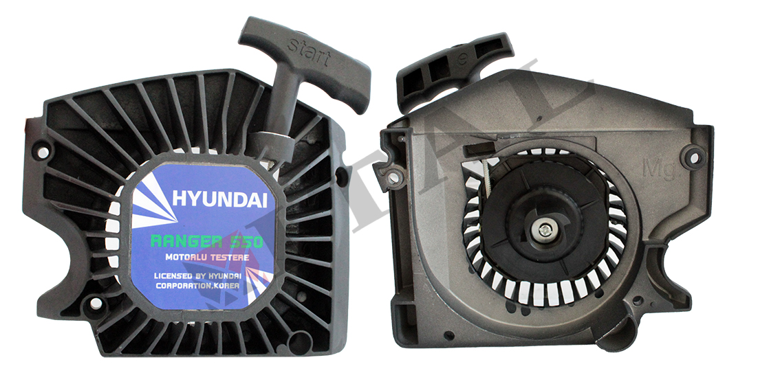 STARTER KOMPLE HYUNDAI TURBO 550