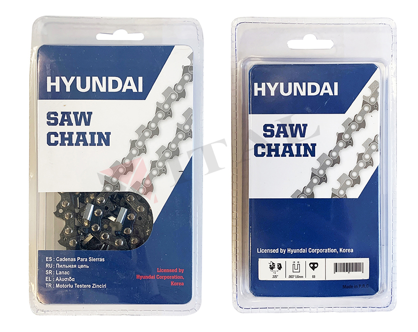 KESİK ZİNCİR HYUNDAI .325£ 1.6MM 34 DİŞ KÖŞELİ