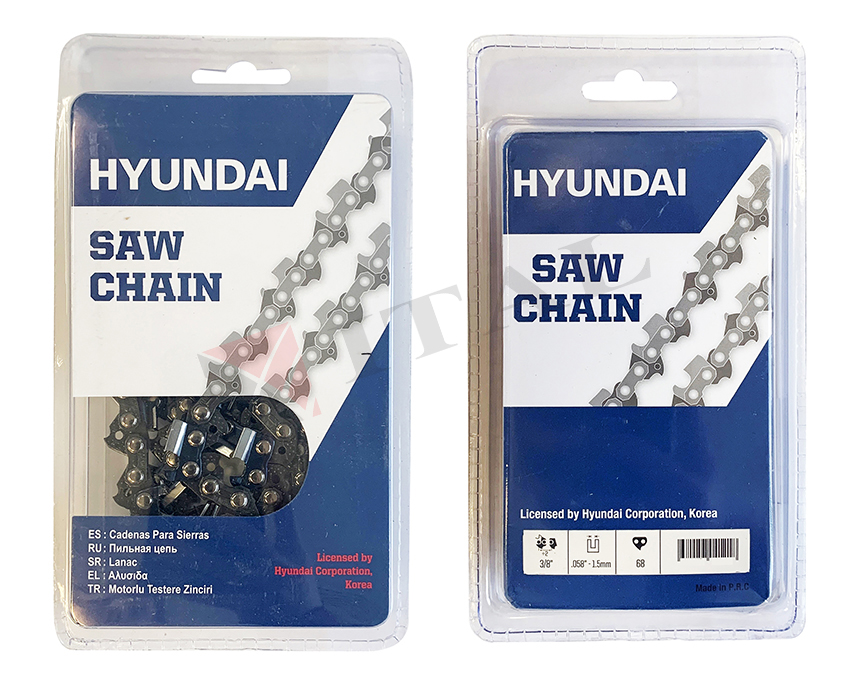 KESİK ZİNCİR HYUNDAI 3/8£ 1.5MM 34 DİŞ KÖŞELİ