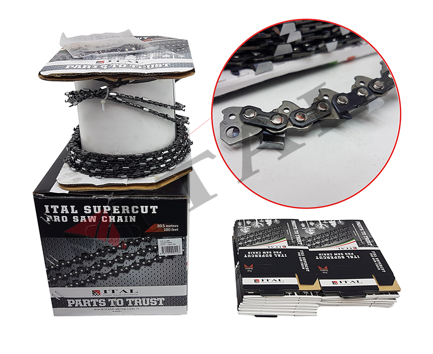 ZİNCİR ITAL PRO 91 1.3MM 100 FEET YUVARLAK