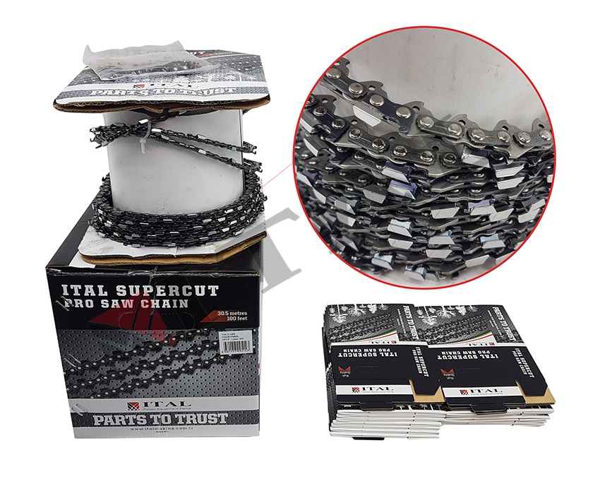 ZİNCİR ITAL PRO .325£ 1.3MM 100 FEET KÖŞELİ