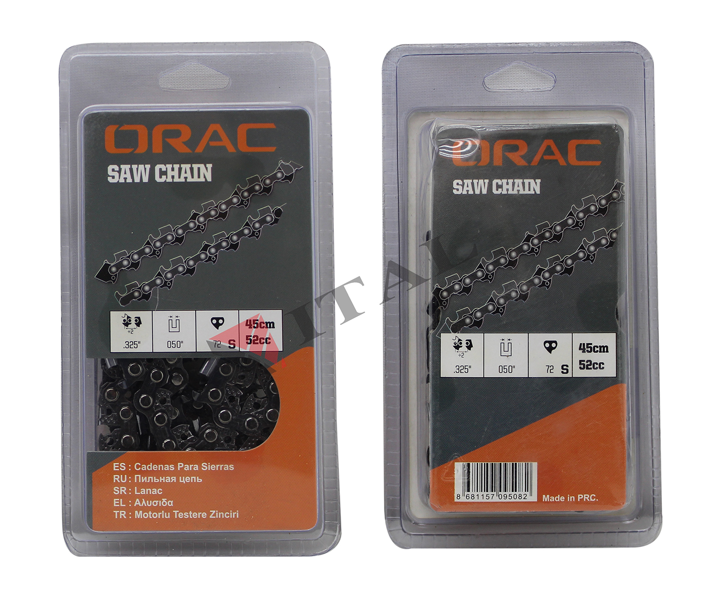 KESİK ZİNCİR ORAC .325£ 1.3MM 36 DİŞ YUVARLAK