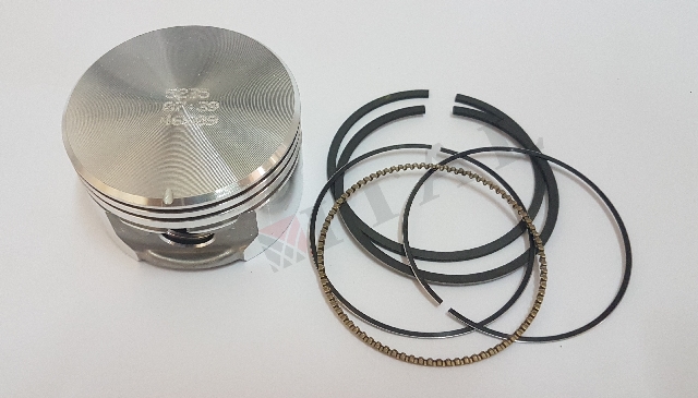 PİSTON TAKIMI B&S 6,5HP İNCE TİP YENİ