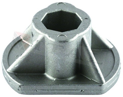 BIÇAK ADAPTÖRÜ CASTEL GARDEN ALTI KÖŞE 22,2MM