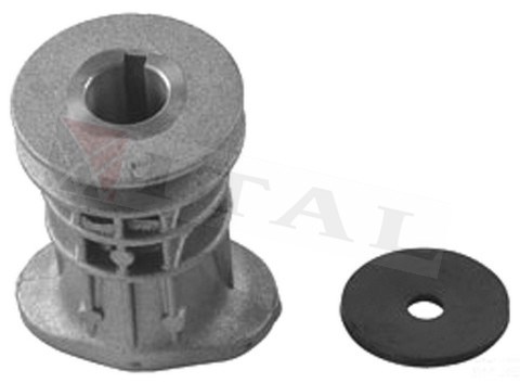 BIÇAK ADAPTÖRÜ OLEO. MAX PR53 ESKİ T. 22,2MM