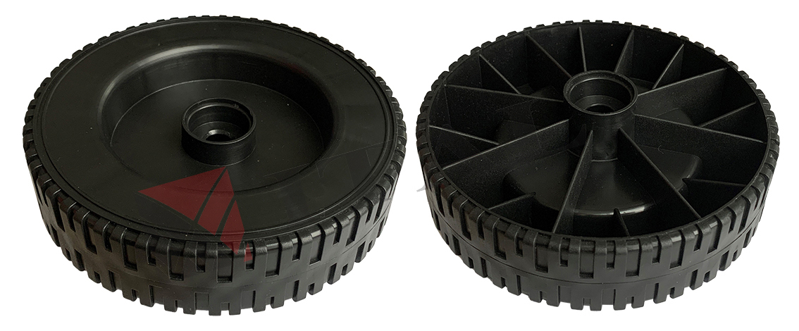 ÇİM BİÇME TEKERLEĞİ 200mmx12mm METAL BİLYALI genel
