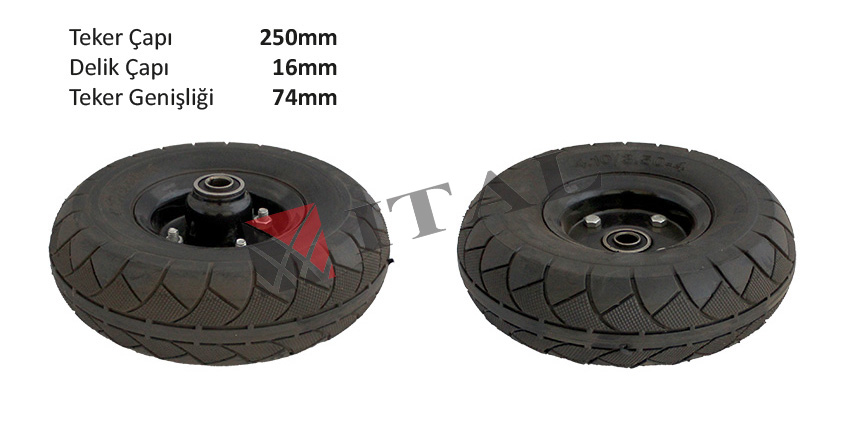 TEKERLEK KOMPLE 350X4  DHY7500LEK