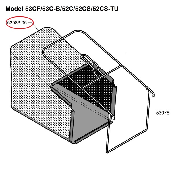 ÇİM SEPETİ FİLE ITAL 53CF/53C-B/52C/52CS/52CS-TU