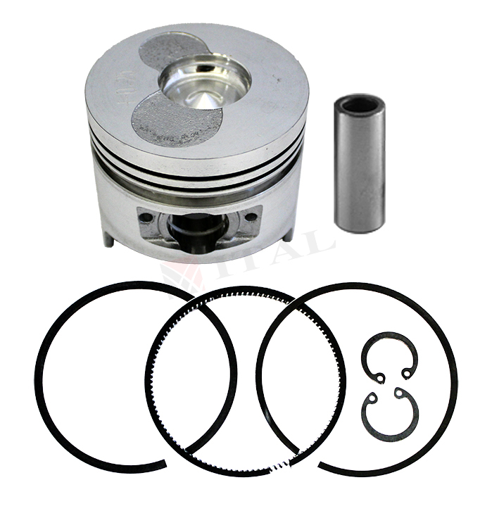 PİSTON TAKIMI DİZEL 170F +0,25MM 5HP