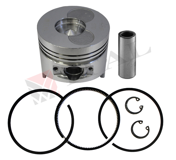 PİSTON TAKIMI DİZEL 170F STANDART 5HP