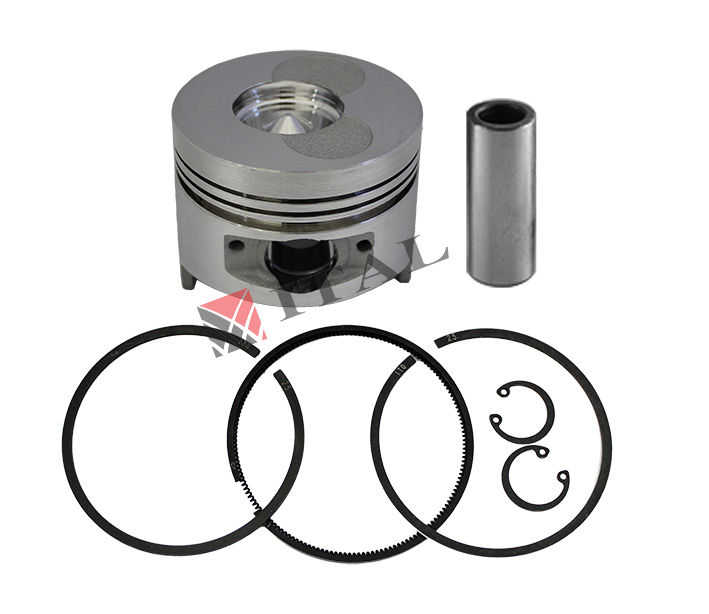 PİSTON TAKIMI DİZEL 178F +0,25MM 7HP