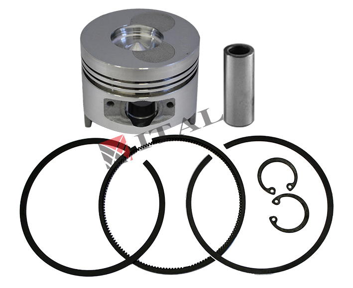 PİSTON TAKIMI DİZEL 178F +0,50MM 7HP