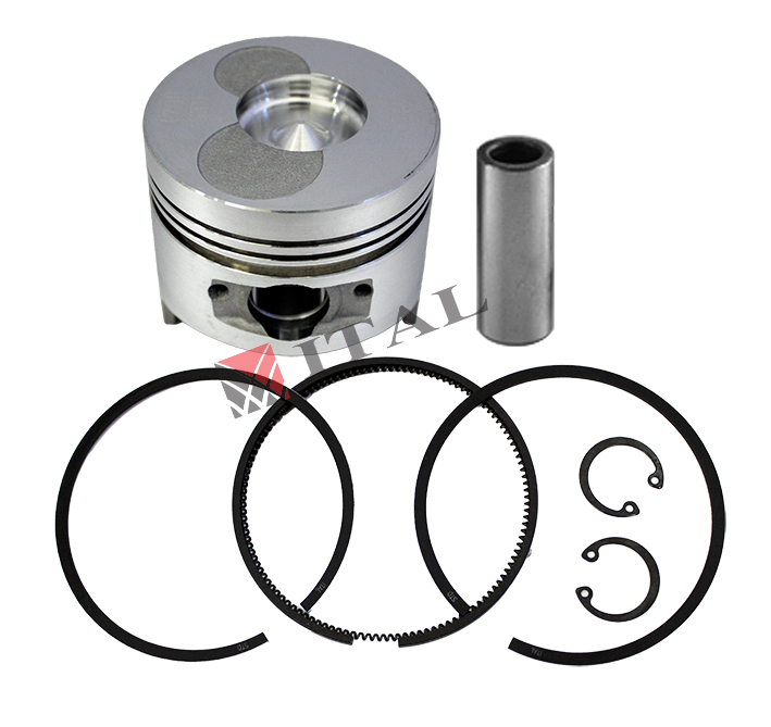 PİSTON TAKIMI DİZEL 178F STANDART 7HP