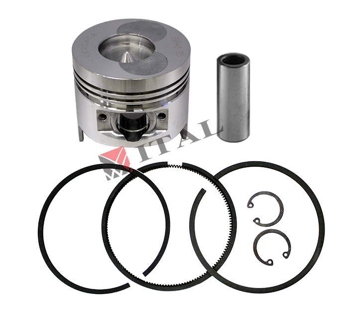 PİSTON TAKIMI DİZEL 186F +0,25MM 10HP