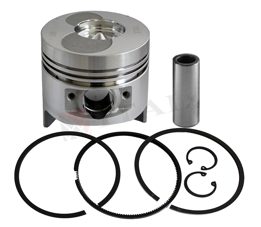PİSTON TAKIMI DİZEL 186F +0,50MM 10HP