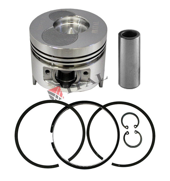 PİSTON TAKIMI DİZEL 186F +0,75MM 10HP
