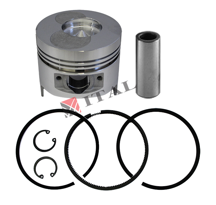 PİSTON TAKIMI DİZEL 186F STANDART 10HP
