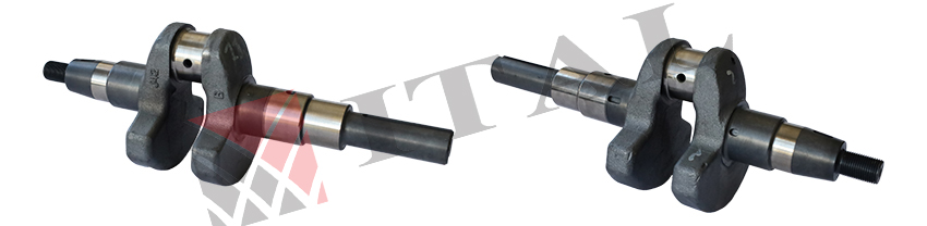 KRANK DİZEL 186 KAMALI TİP (72,2/25MM)