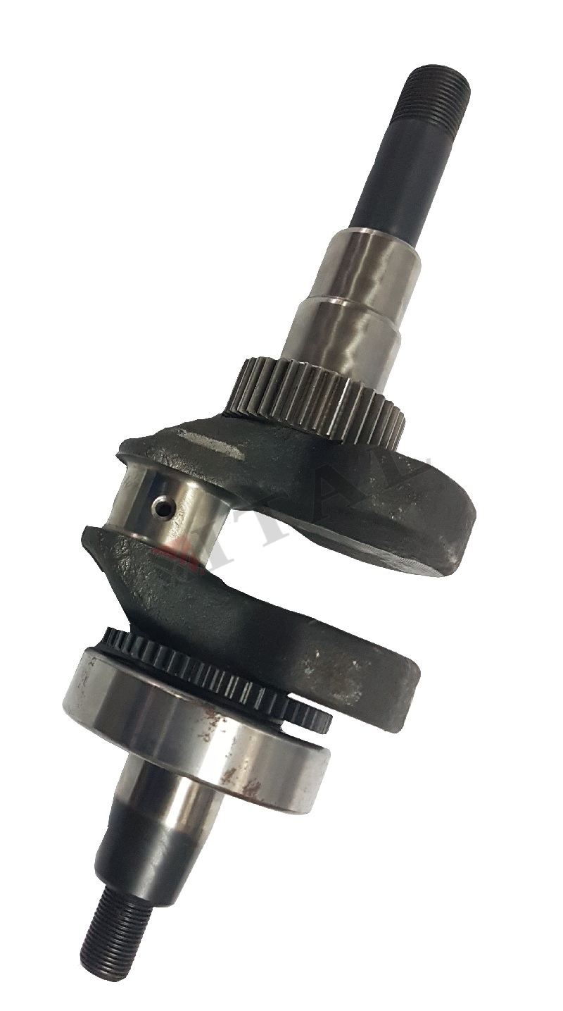 KRANK DİZEL 186F DHY100 VİDALI (72,2/25,4MM)
