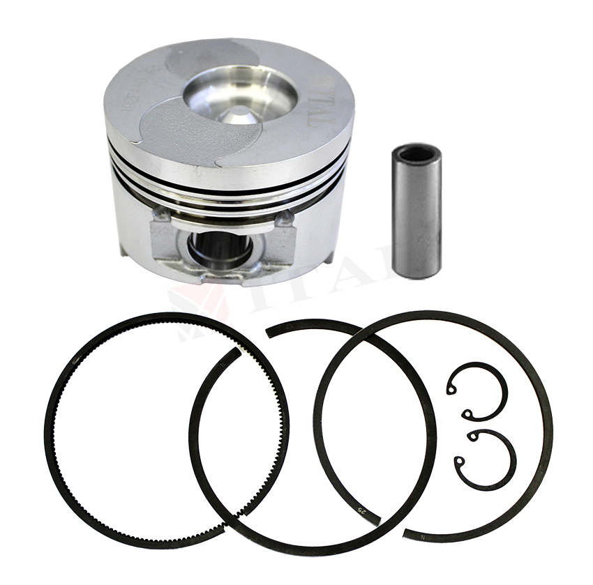 PİSTON TAKIMI DİZEL 192F/DG9000CLE 92MM +0,25