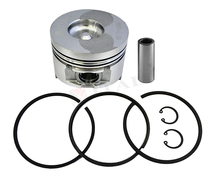 PİSTON TAKIMI DİZEL 192F/DG9000CLE 92MM +0,50