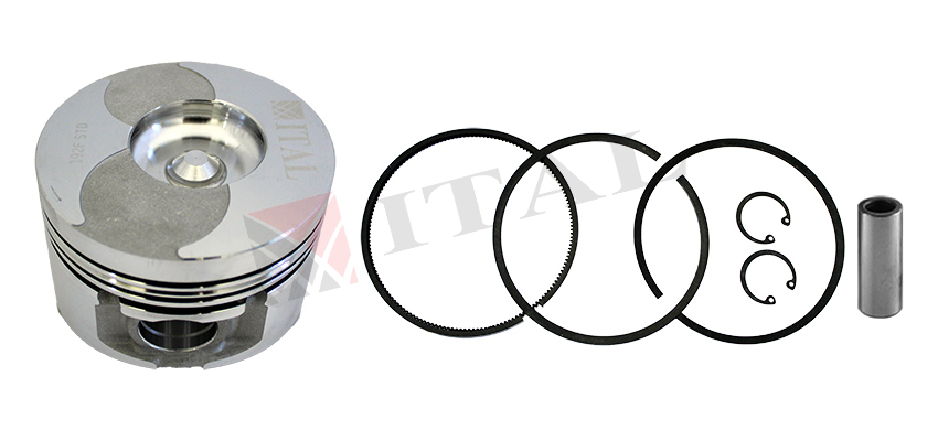 PİSTON TAKIMI DİZEL 192F/DG9000CLE 92MM STAND