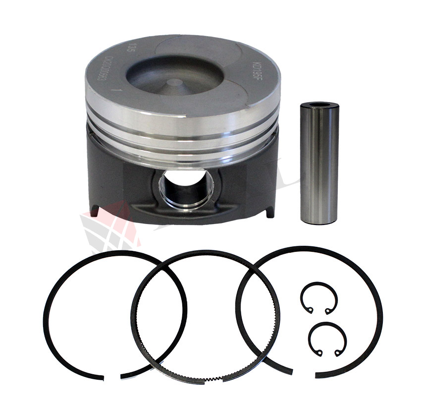 PİSTON TAKIMI DİZEL 195F/DHY10000 95MM