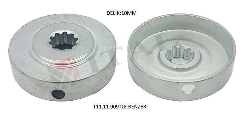BIÇAK PULU HYX55/HYX56 YAN TIRPAN ALT