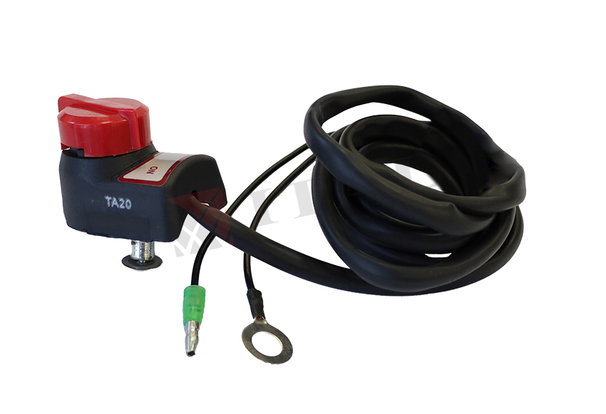STOP ANAHTARI LC750/LC900/LC1200/LC600 KOMPLE