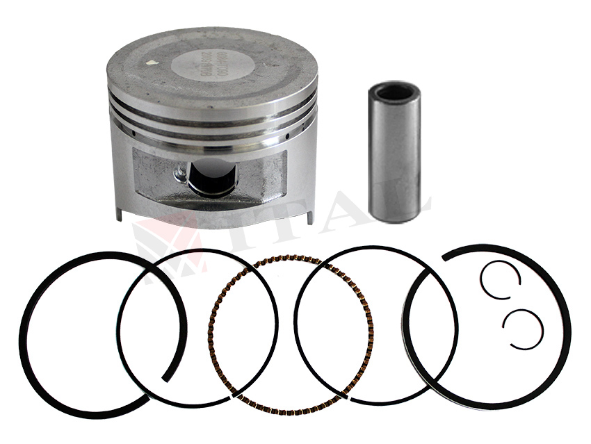 PİSTON TAKIMI LC G270F STANDART 77MM LONCIN