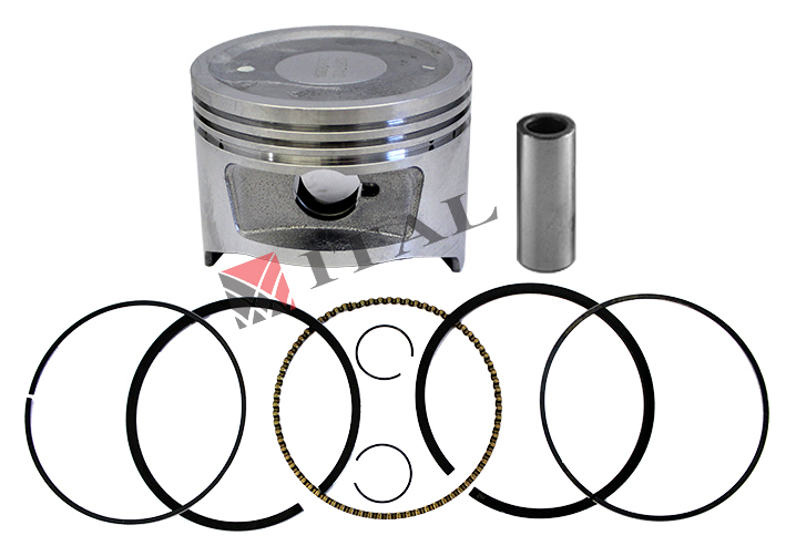 PİSTON TAKIMI LC G390F STANDART 88MM LONCIN