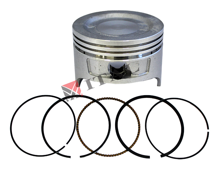 PİSTON TAKIMI LC1P65FA 5HP 65MM DİKEY MİL