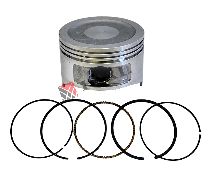 PİSTON TAKIMI LC1P70FA/LC170F-2/HX210 70MM LONCIN