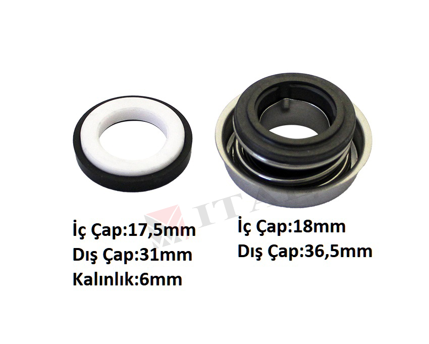 MEKANİK KEÇE LC40Z/WP10B 1,5£