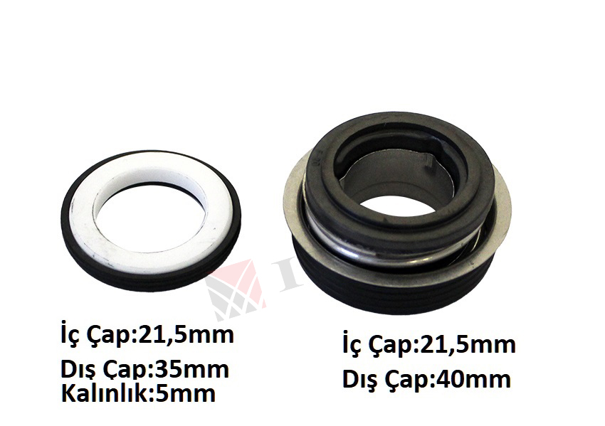 MEKANİK KEÇE LC80ZB 3£/LC50ZB 2£ YENİ TİP