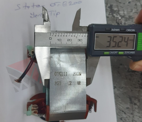STATOR OT.E200 YENİ MODEL