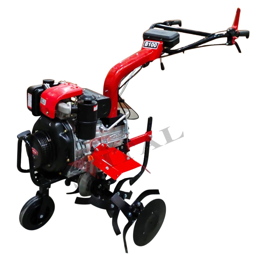 ZEBRA ÇAPA MAKİNASI B100 3+1 DİZEL 7HP İPLİ
