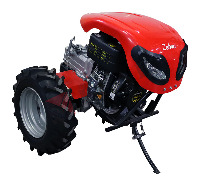 ZEBRA ÇAPA MAKİNASI B120 3+1 DİZEL 11 HP LONCIN MO