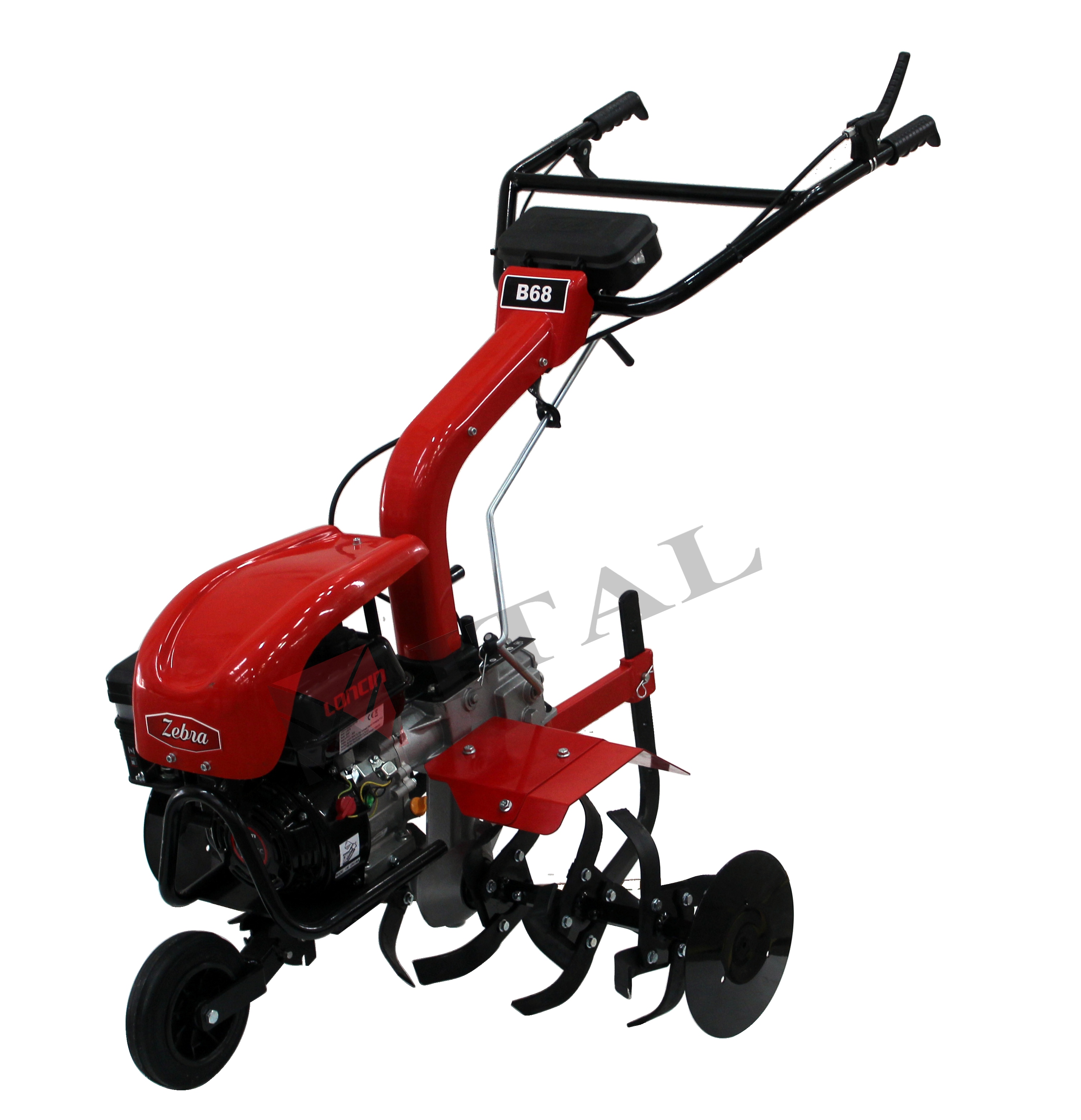 ZEBRA ÇAPA MAKİNASI B68 2+1 BENZİNLİ