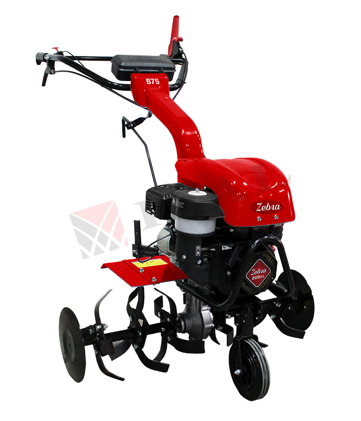 ZEBRA ÇAPA MAKİNASI BENZİNLİ B75 2+1 7 HP